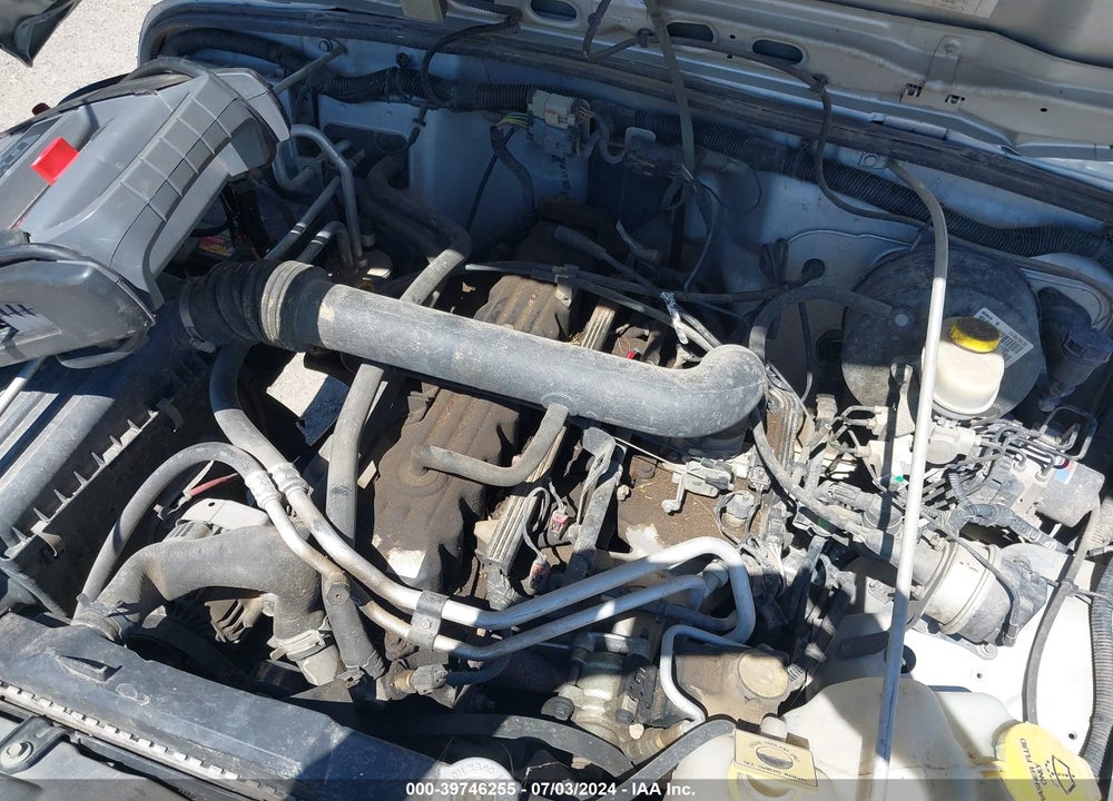 2004 JEEP WRANGLER X VIN: 1J4FA39S14P787741