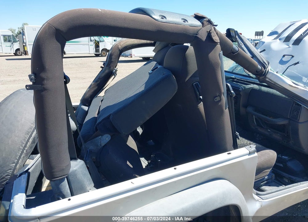 2004 JEEP WRANGLER X VIN: 1J4FA39S14P787741