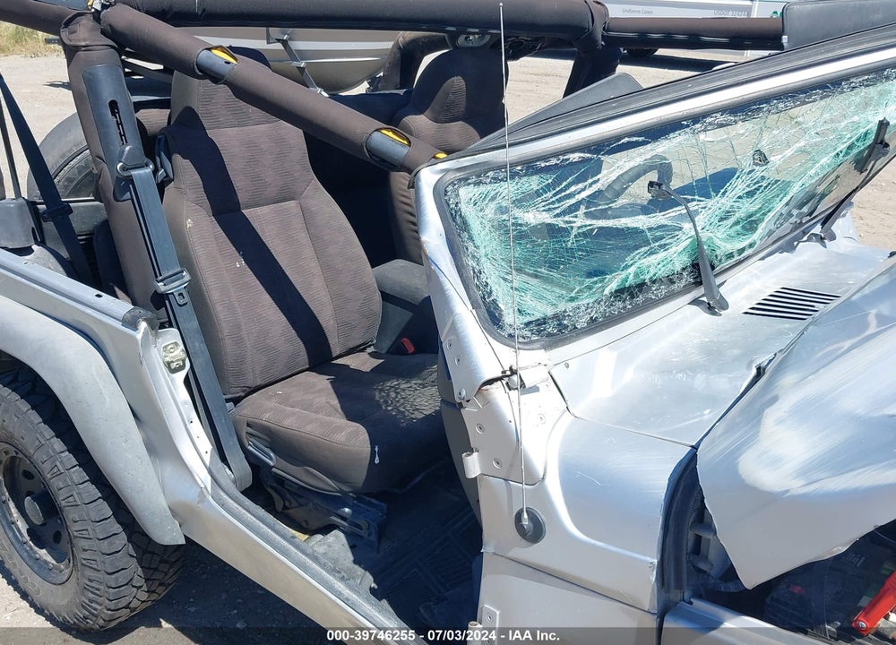 2004 JEEP WRANGLER X VIN: 1J4FA39S14P787741