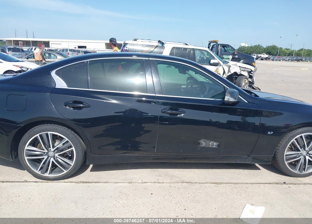 2015 INFINITI Q50 SPORT VIN: JN1BV7AP5FM334088