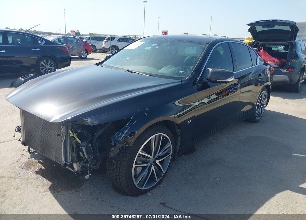 2015 INFINITI Q50 SPORT VIN: JN1BV7AP5FM334088