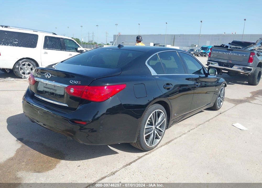 2015 INFINITI Q50 SPORT VIN: JN1BV7AP5FM334088