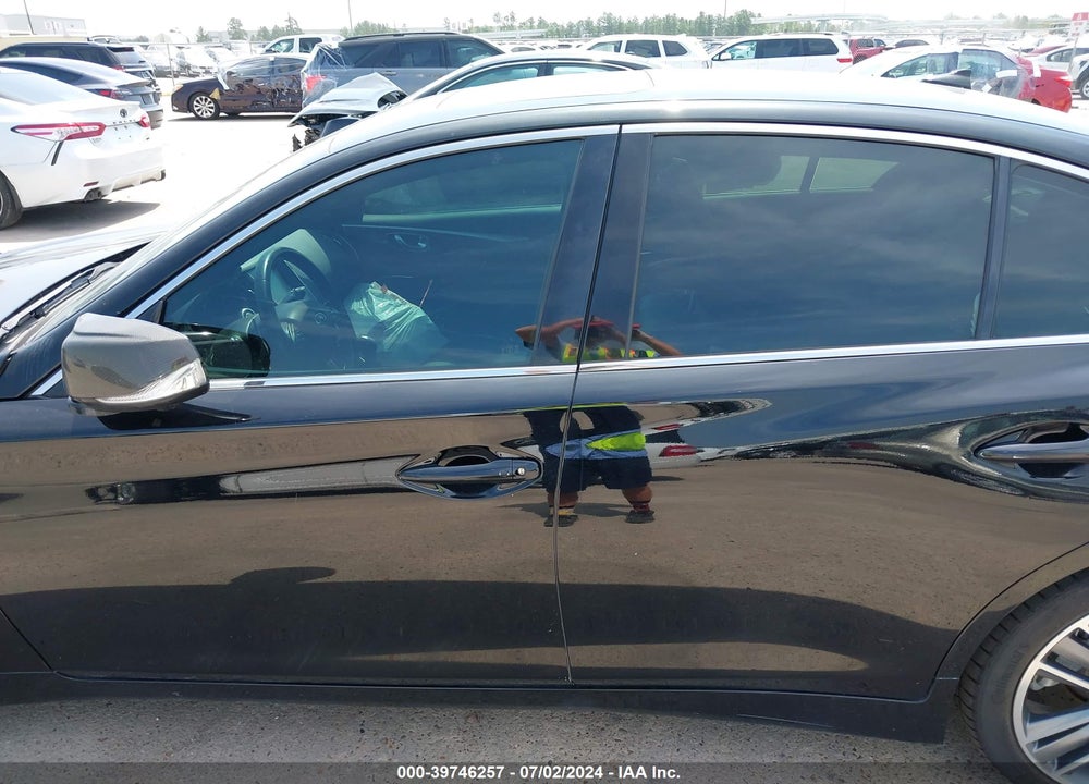 2015 INFINITI Q50 SPORT VIN: JN1BV7AP5FM334088