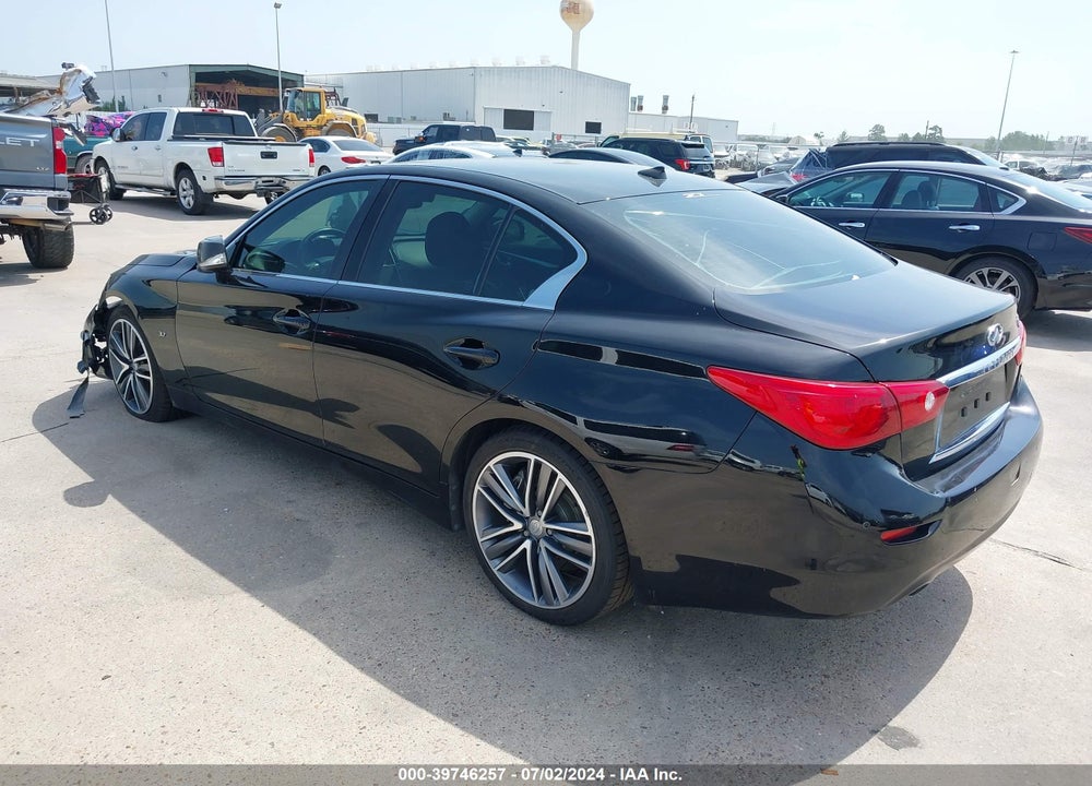 2015 INFINITI Q50 SPORT VIN: JN1BV7AP5FM334088