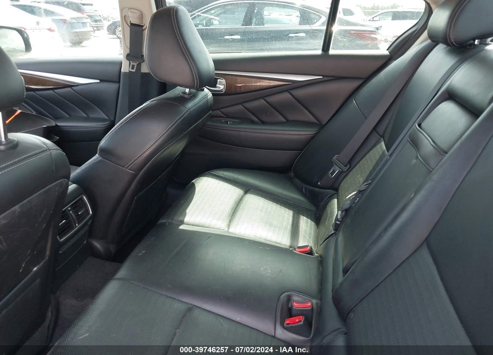 2015 INFINITI Q50 SPORT VIN: JN1BV7AP5FM334088