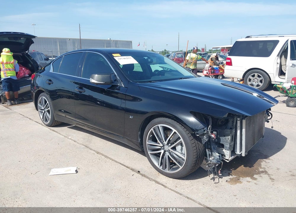 2015 INFINITI Q50 SPORT VIN: JN1BV7AP5FM334088