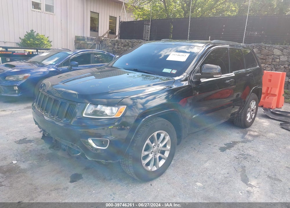 2014 JEEP GRAND CHEROKEE LIMITED VIN: 1C4RJFBG1EC164915
