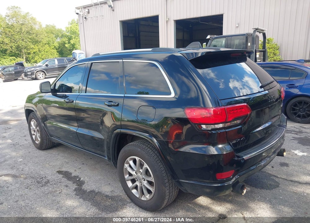 2014 JEEP GRAND CHEROKEE LIMITED VIN: 1C4RJFBG1EC164915