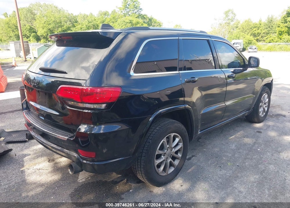 2014 JEEP GRAND CHEROKEE LIMITED VIN: 1C4RJFBG1EC164915