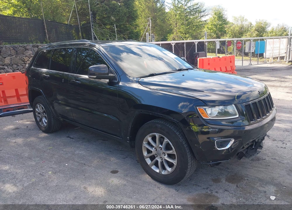 2014 JEEP GRAND CHEROKEE LIMITED VIN: 1C4RJFBG1EC164915