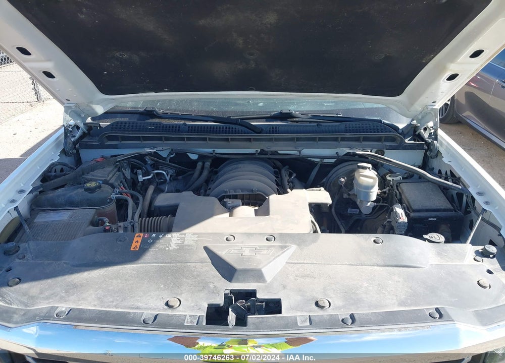 2018 CHEVROLET SILVERADO 1500 1LZ VIN: 3GCUKSEC7JG613269