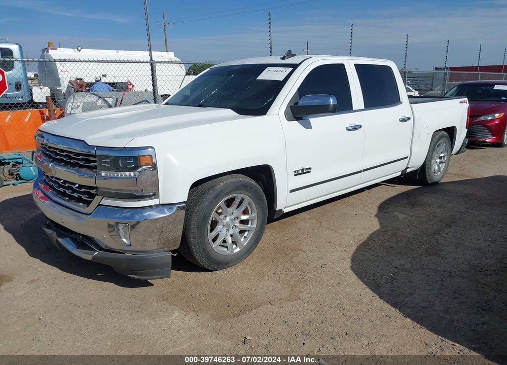 2018 CHEVROLET SILVERADO 1500 1LZ VIN: 3GCUKSEC7JG613269