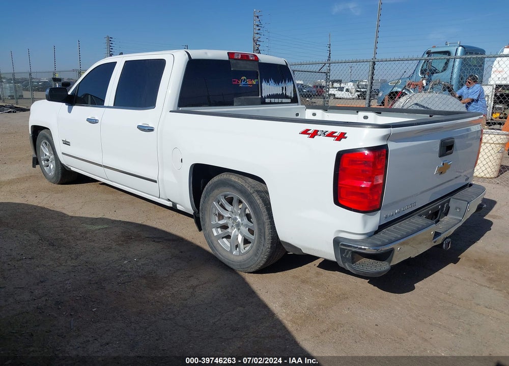 2018 CHEVROLET SILVERADO 1500 1LZ VIN: 3GCUKSEC7JG613269