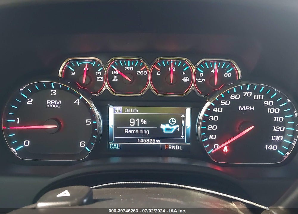 2018 CHEVROLET SILVERADO 1500 1LZ VIN: 3GCUKSEC7JG613269