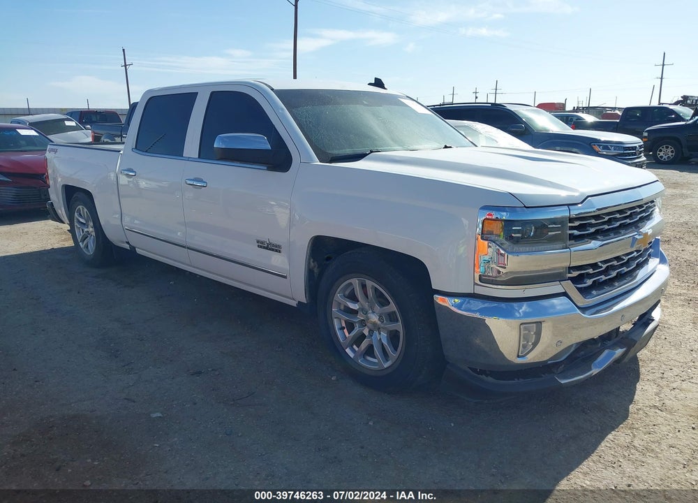 2018 CHEVROLET SILVERADO 1500 1LZ VIN: 3GCUKSEC7JG613269