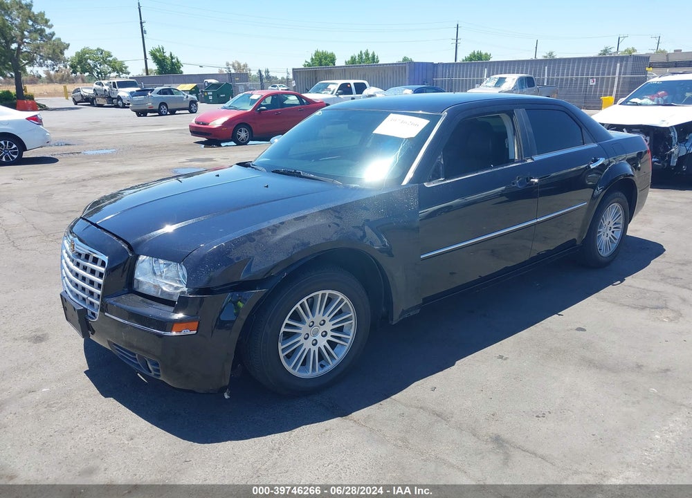 2010 CHRYSLER 300 TOURING/SIGNATURE SERIES/EXECUTIVE SERIES VIN: 2C3CA5CV6AH125715