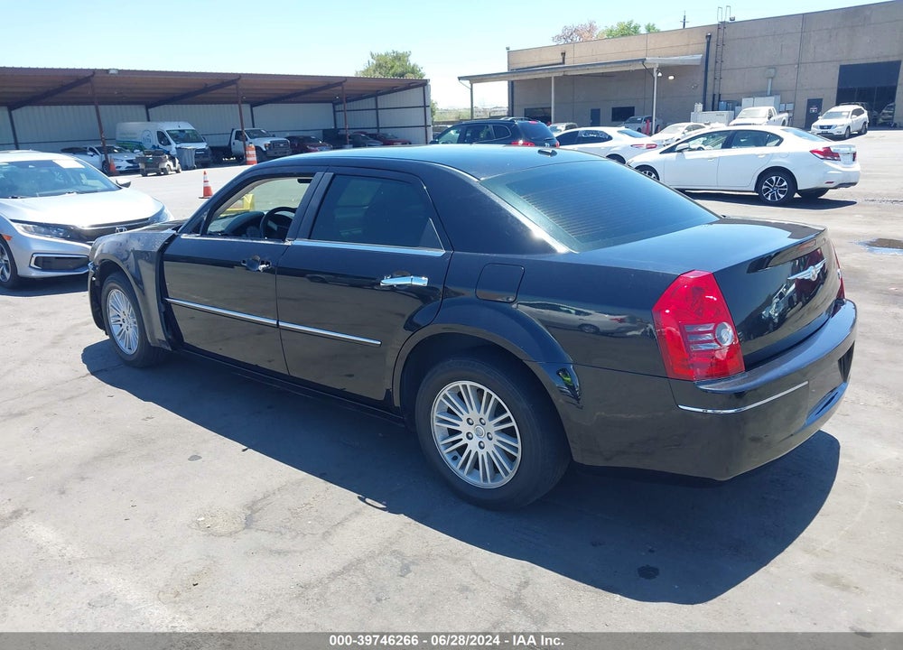2010 CHRYSLER 300 TOURING/SIGNATURE SERIES/EXECUTIVE SERIES VIN: 2C3CA5CV6AH125715