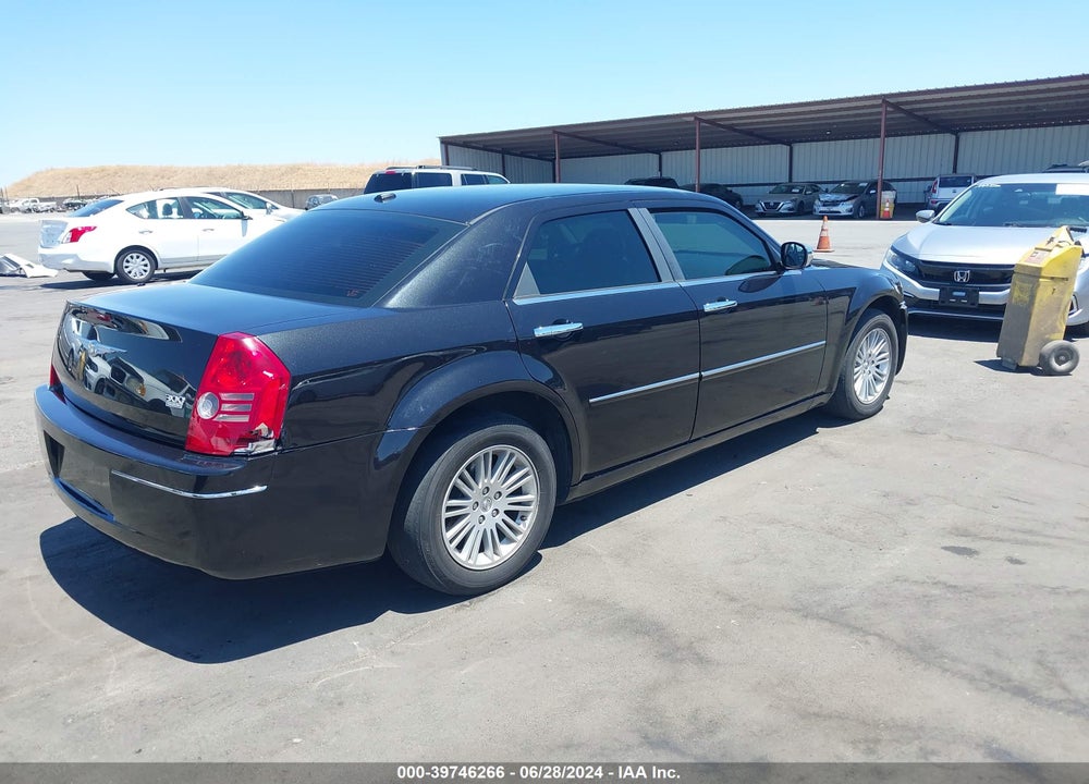 2010 CHRYSLER 300 TOURING/SIGNATURE SERIES/EXECUTIVE SERIES VIN: 2C3CA5CV6AH125715