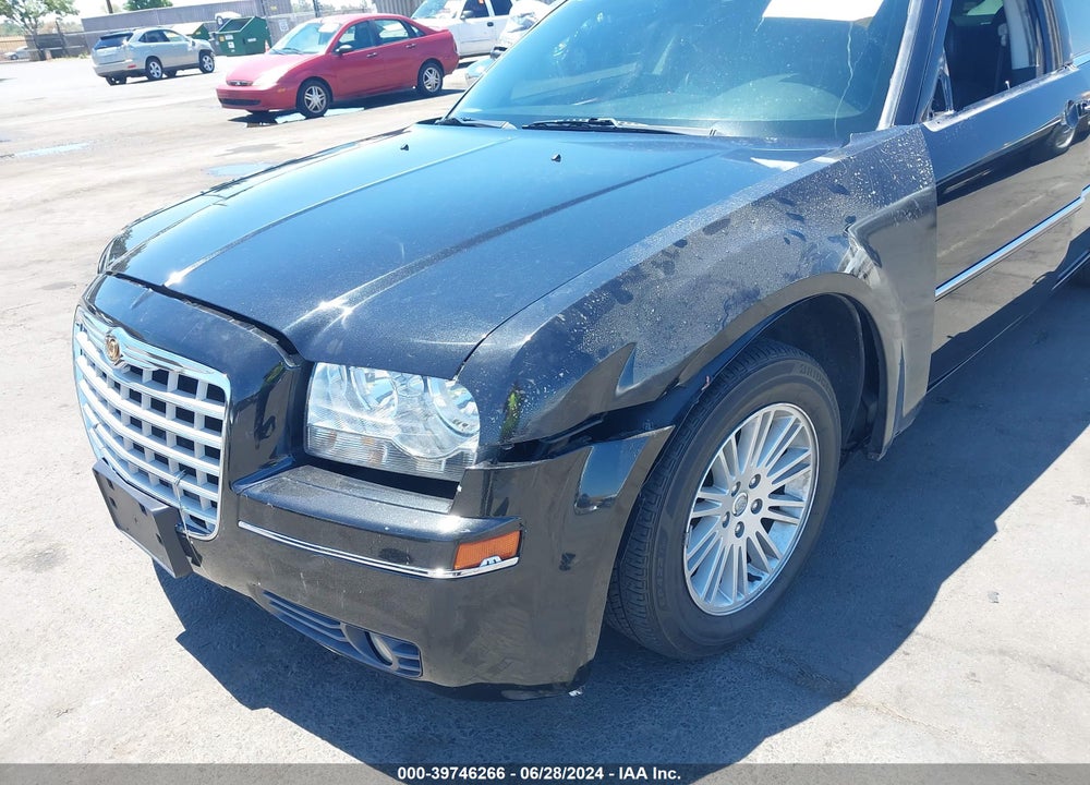 2010 CHRYSLER 300 TOURING/SIGNATURE SERIES/EXECUTIVE SERIES VIN: 2C3CA5CV6AH125715