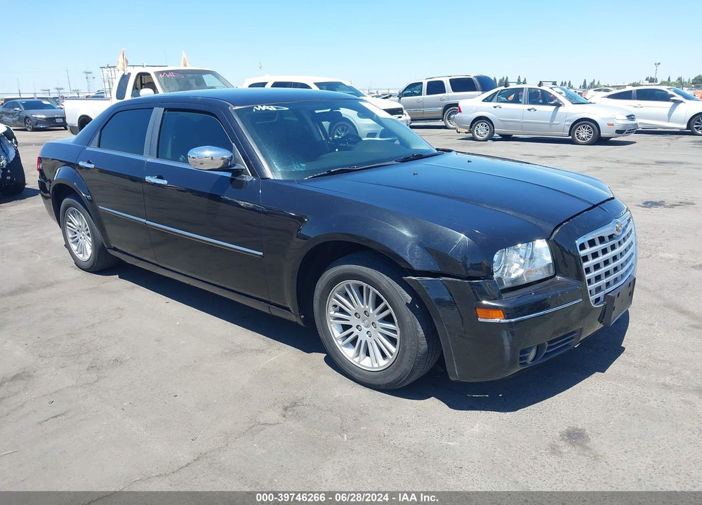 2010 CHRYSLER 300 TOURING/SIGNATURE SERIES/EXECUTIVE SERIES VIN: 2C3CA5CV6AH125715