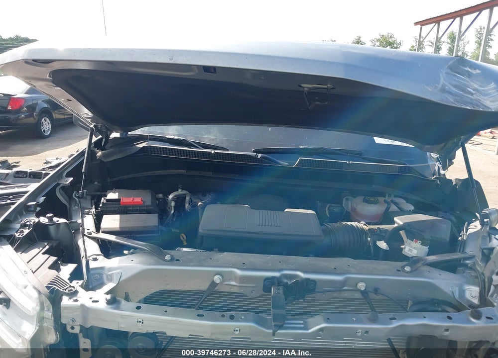 2023 CHEVROLET SILVERADO 1500 4WD SHORT BED RST VIN: 3GCUDEEDXPG265836