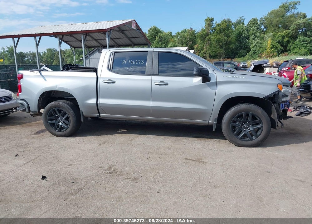 2023 CHEVROLET SILVERADO 1500 4WD SHORT BED RST VIN: 3GCUDEEDXPG265836