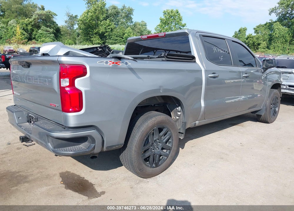 2023 CHEVROLET SILVERADO 1500 4WD SHORT BED RST VIN: 3GCUDEEDXPG265836