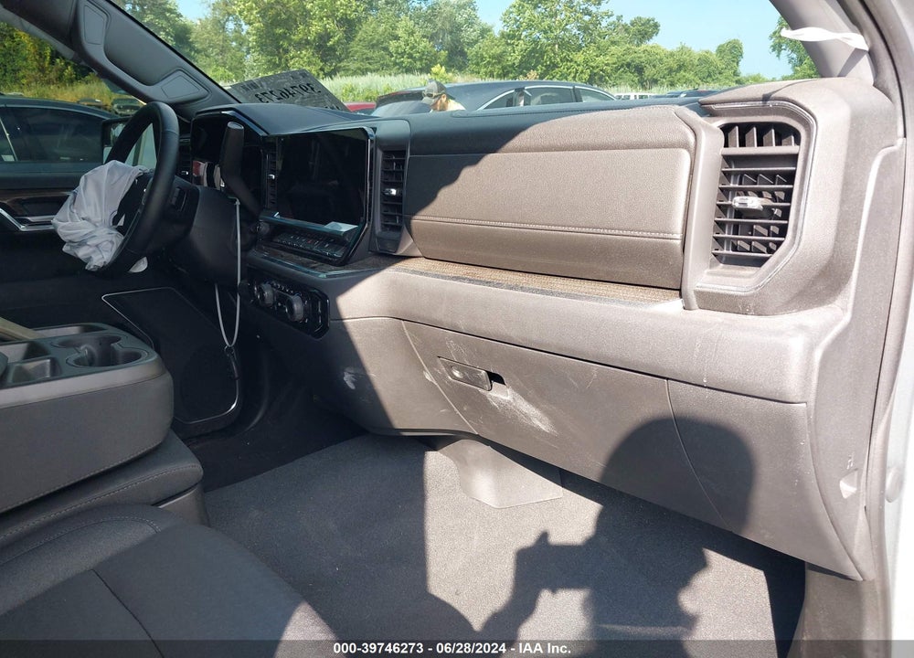 2023 CHEVROLET SILVERADO 1500 4WD SHORT BED RST VIN: 3GCUDEEDXPG265836