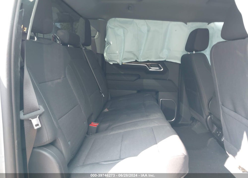 2023 CHEVROLET SILVERADO 1500 4WD SHORT BED RST VIN: 3GCUDEEDXPG265836