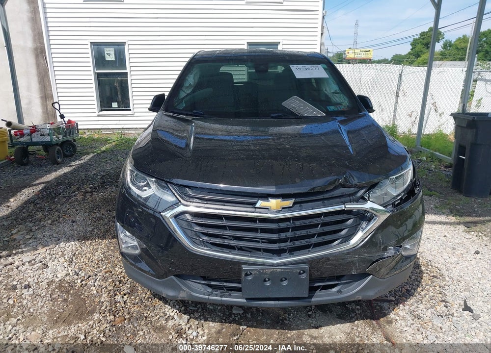 2020 CHEVROLET EQUINOX FWD LT 1.5L TURBO VIN: 2GNAXKEV9L6159604