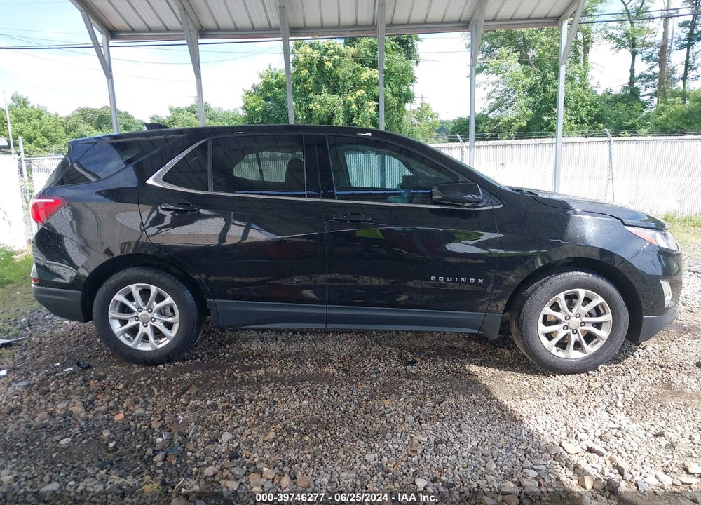 2020 CHEVROLET EQUINOX FWD LT 1.5L TURBO VIN: 2GNAXKEV9L6159604