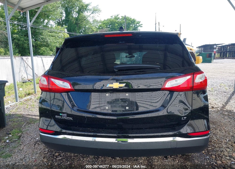2020 CHEVROLET EQUINOX FWD LT 1.5L TURBO VIN: 2GNAXKEV9L6159604