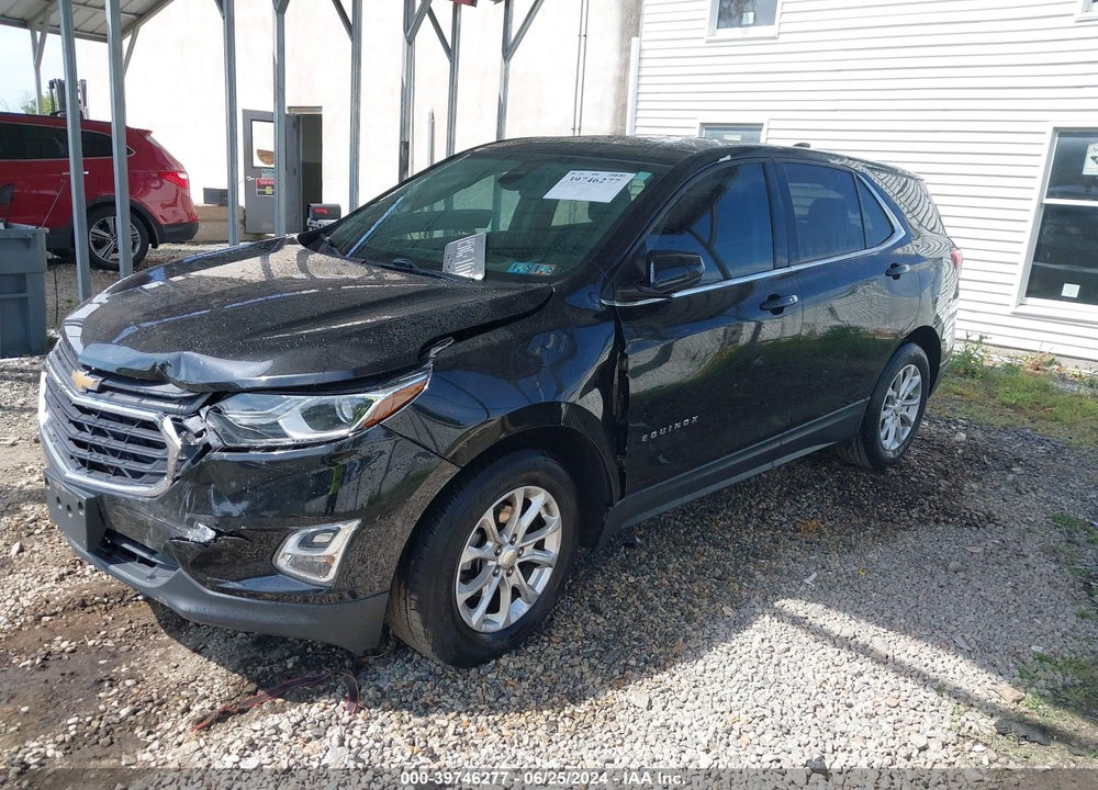 2020 CHEVROLET EQUINOX FWD LT 1.5L TURBO VIN: 2GNAXKEV9L6159604