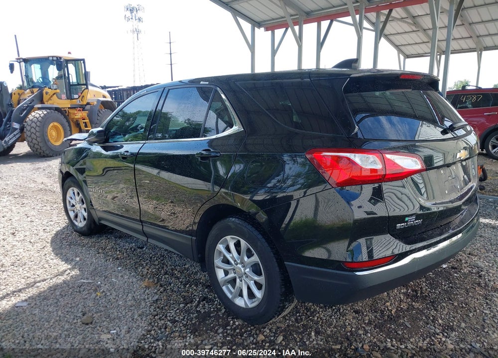 2020 CHEVROLET EQUINOX FWD LT 1.5L TURBO VIN: 2GNAXKEV9L6159604