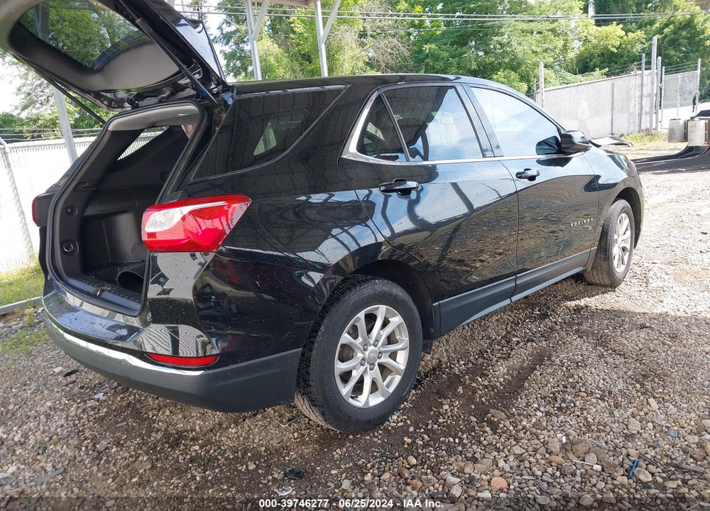 2020 CHEVROLET EQUINOX FWD LT 1.5L TURBO VIN: 2GNAXKEV9L6159604