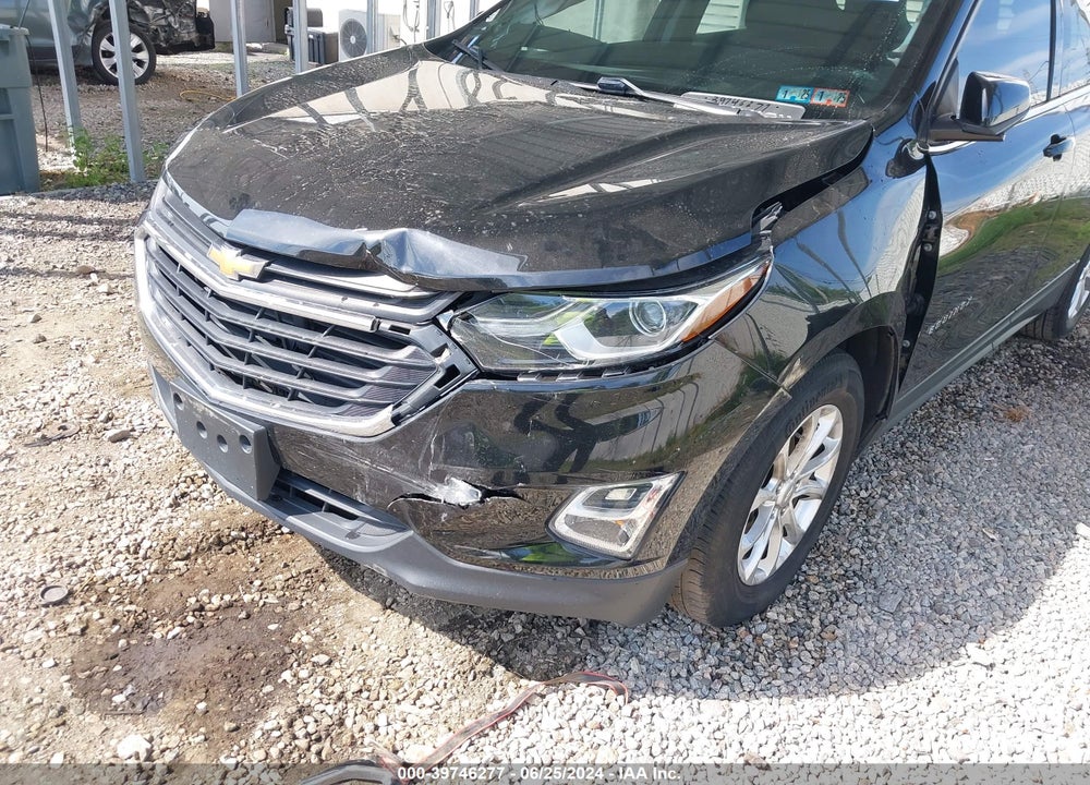 2020 CHEVROLET EQUINOX FWD LT 1.5L TURBO VIN: 2GNAXKEV9L6159604