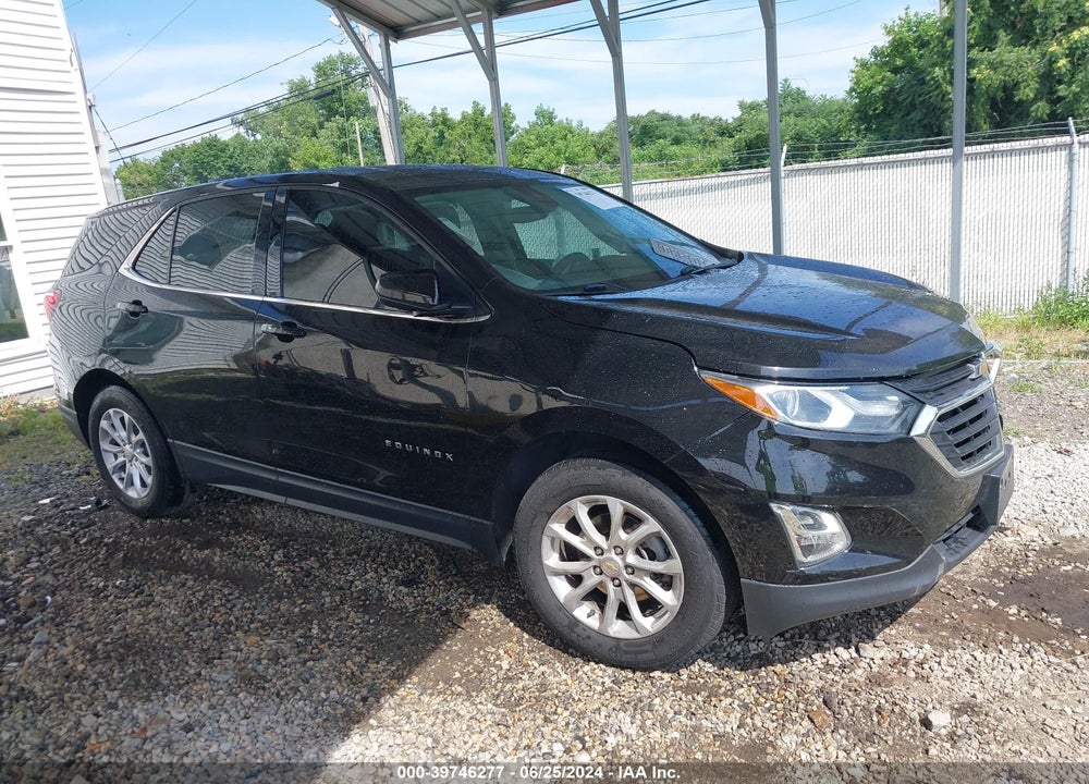2020 CHEVROLET EQUINOX FWD LT 1.5L TURBO VIN: 2GNAXKEV9L6159604