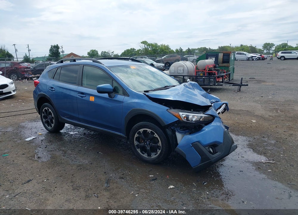 2021 SUBARU CROSSTREK PREMIUM VIN: JF2GTAPC8MH258772