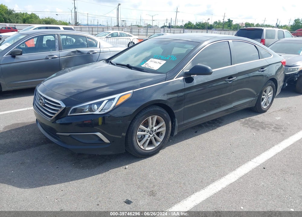 2017 HYUNDAI SONATA SE VIN: 5NPE24AF3HH502381
