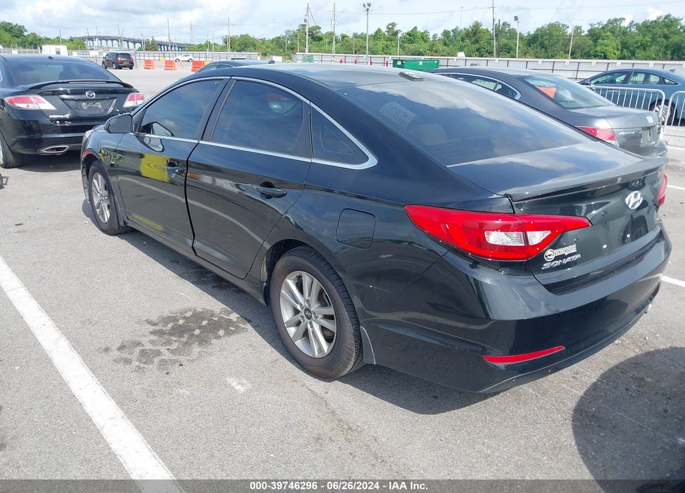 2017 HYUNDAI SONATA SE VIN: 5NPE24AF3HH502381