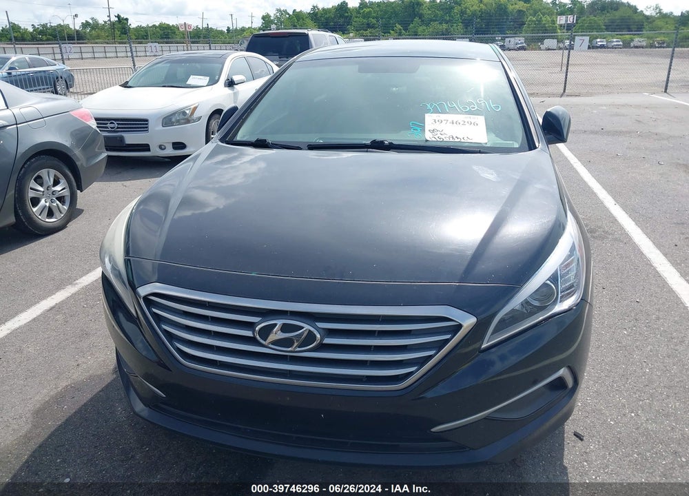 2017 HYUNDAI SONATA SE VIN: 5NPE24AF3HH502381
