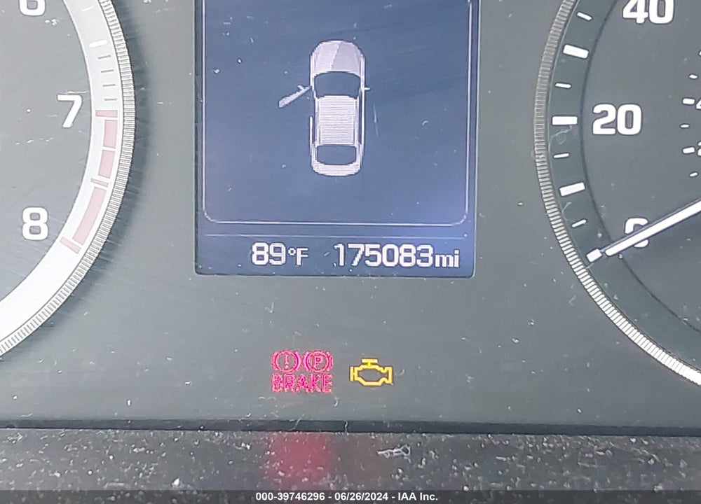 2017 HYUNDAI SONATA SE VIN: 5NPE24AF3HH502381