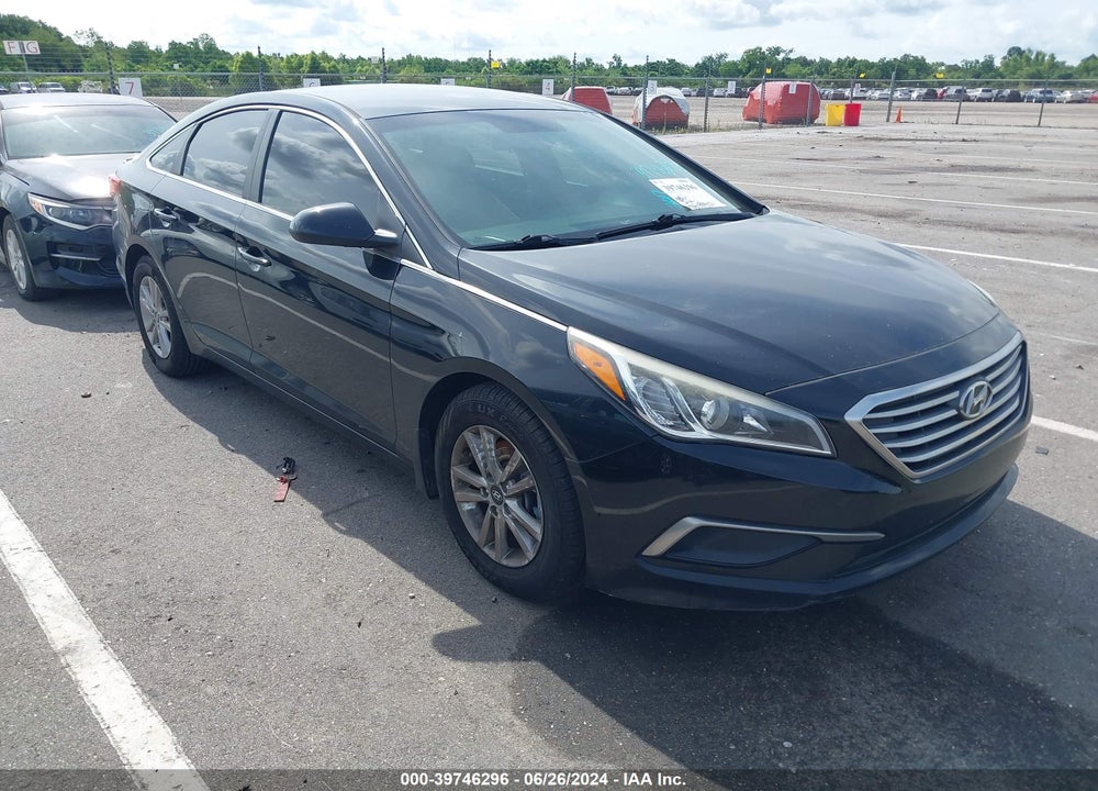 2017 HYUNDAI SONATA SE VIN: 5NPE24AF3HH502381