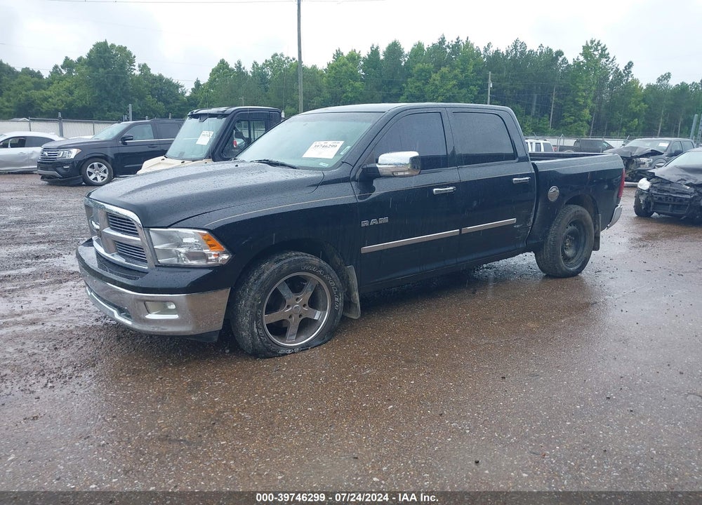 2010 DODGE RAM 1500 SLT/SPORT/TRX VIN: 1D7RB1CT4AS126533