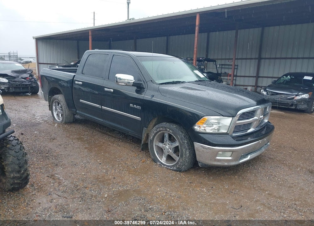 2010 DODGE RAM 1500 SLT/SPORT/TRX VIN: 1D7RB1CT4AS126533