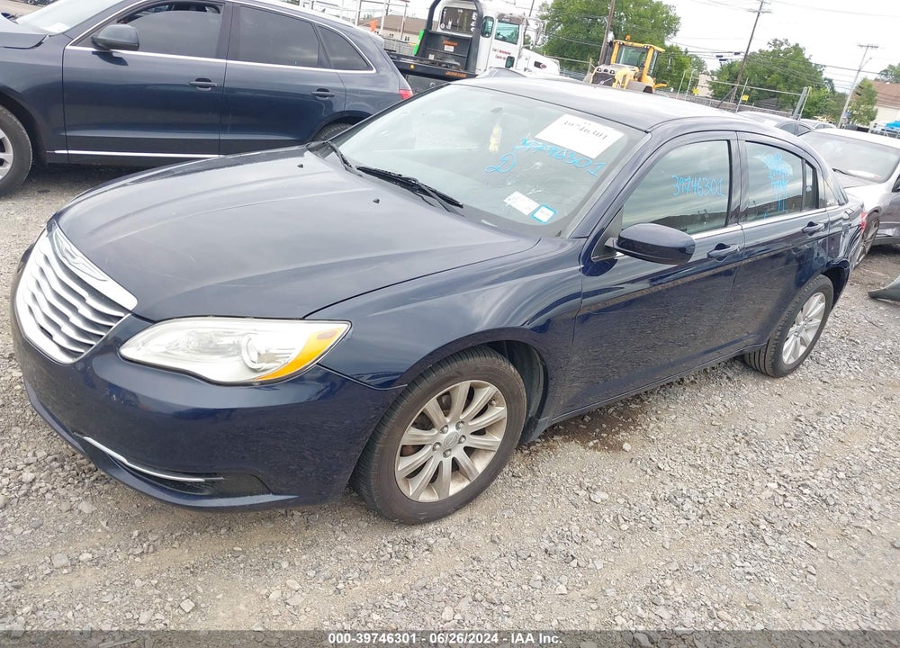 2013 CHRYSLER 200 TOURING VIN: 1C3CCBBB5DN575402