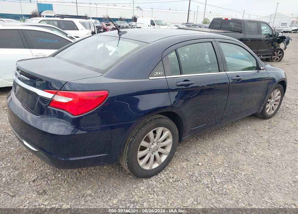 2013 CHRYSLER 200 TOURING VIN: 1C3CCBBB5DN575402