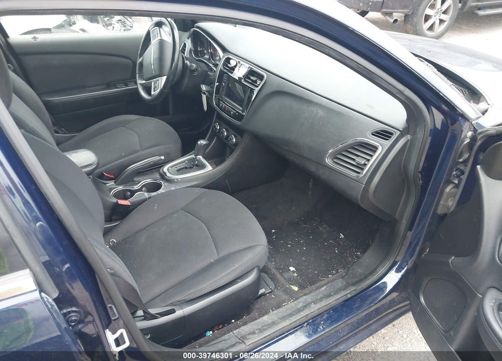 2013 CHRYSLER 200 TOURING VIN: 1C3CCBBB5DN575402