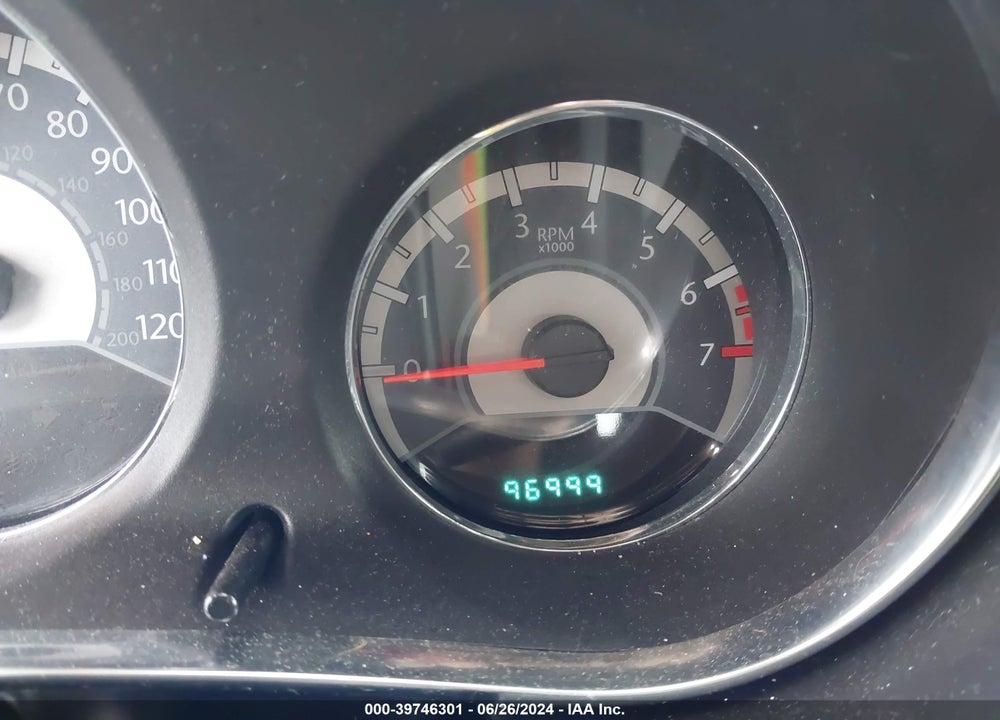 2013 CHRYSLER 200 TOURING VIN: 1C3CCBBB5DN575402