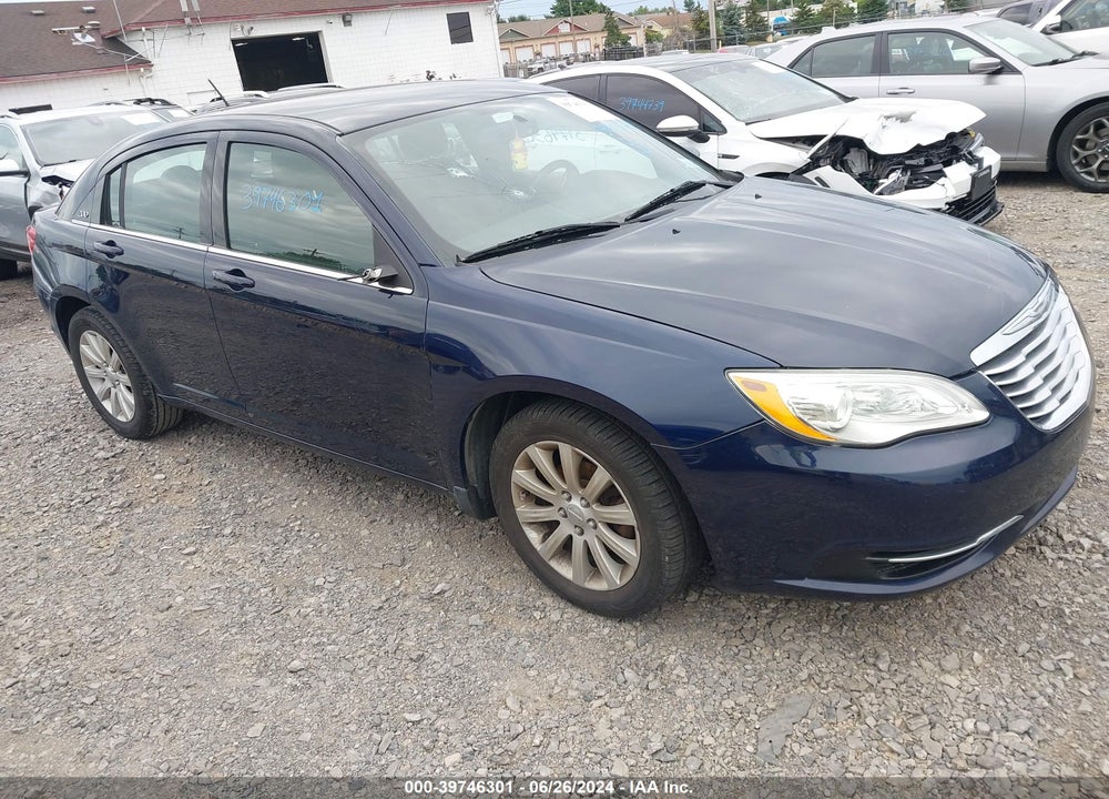 2013 CHRYSLER 200 TOURING VIN: 1C3CCBBB5DN575402